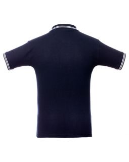 Рубашка поло Virma Stripes, темно-синяя-foto3
