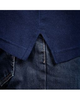 Рубашка поло Virma Stripes, темно-синяя-foto5
