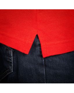 Рубашка поло Virma Stripes, красная-foto5