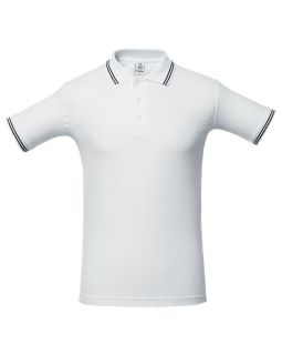 Рубашка поло Virma Stripes, белая-foto6