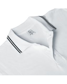 Рубашка поло Virma Stripes, белая-foto3