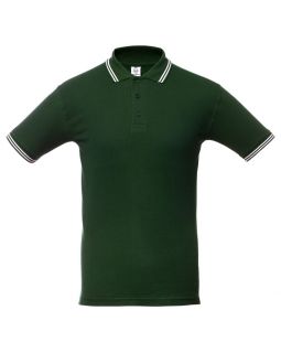 Рубашка поло Virma Stripes, зеленая-foto6