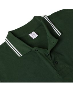 Рубашка поло Virma Stripes, зеленая-foto3