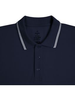 Рубашка поло Virma Stripes, темно-синяя-foto11