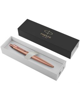Ручка шариковая Parker Jotter XL Monochrome Pink Gold, розовое золото-foto4