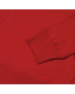 Толстовка с капюшоном унисекс Hoodie, красная-foto15