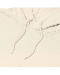 Толстовка с капюшоном унисекс Hoodie, светло-желтая-foto14