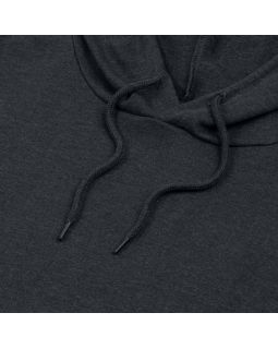 Толстовка с капюшоном унисекс Hoodie, темно-серая-foto9