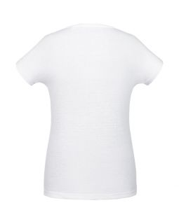 Футболка женская для сублимации Magma Women, белая-foto3