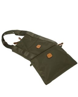 Сумка дорожная X-Collection 2 в 1, оливковая-foto6