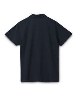 Рубашка поло мужская Spring 210 темно-синяя (navy)-foto9