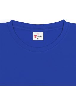 Футболка унисекс T-Bolka 180, ярко-синяя-foto4