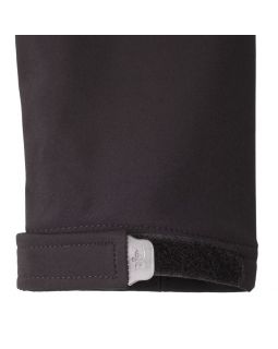 Куртка женская Hooded Softshell черная-foto7