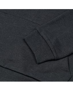 Толстовка с капюшоном унисекс Hoodie, темно-серая-foto10