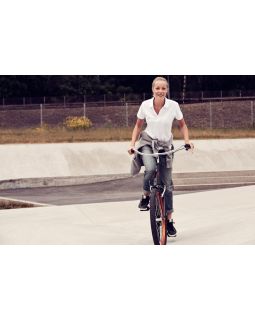 Рубашка поло женская Surf Lady, белая-foto2