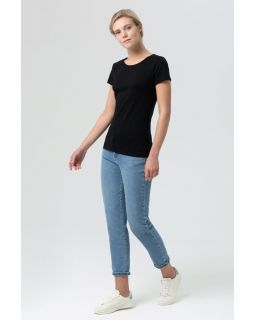 Футболка женская Martin Women, черная-foto10
