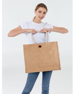 Холщовая сумка на плечо Grocery-foto6