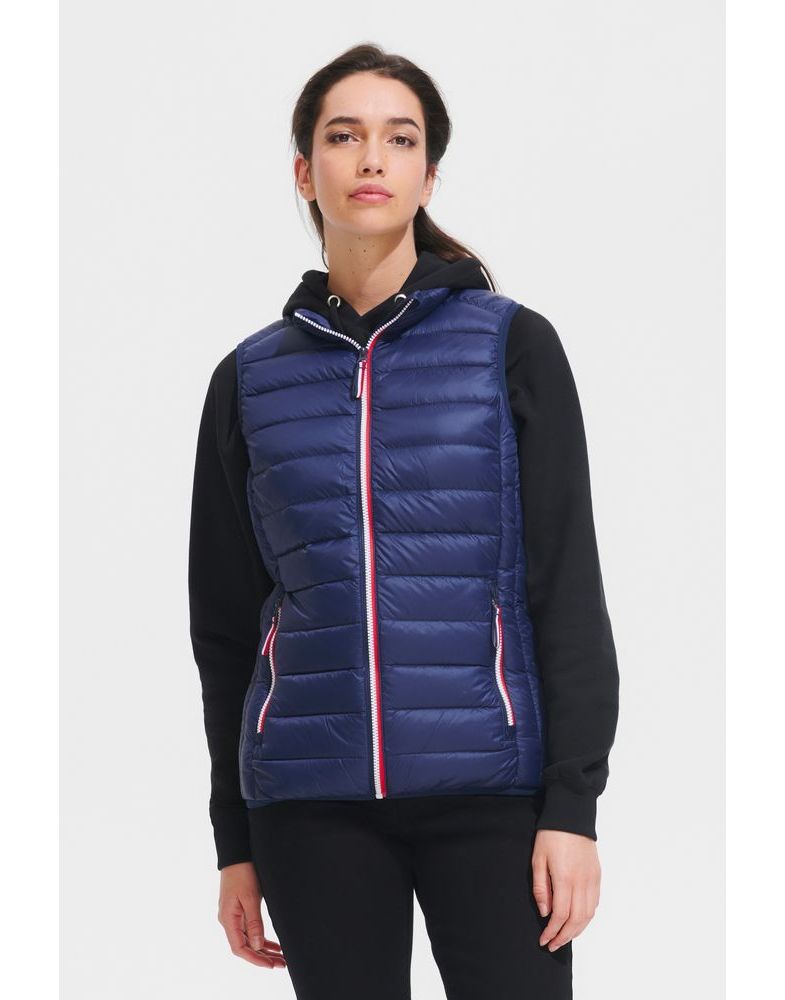 Жилет женский Victoire BW Women, темно-синий