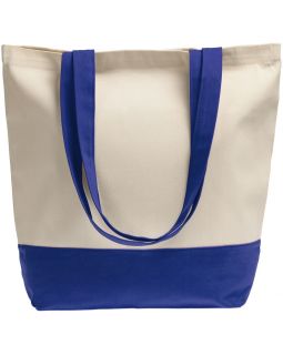 Холщовая сумка Shopaholic, ярко-синяя-foto3