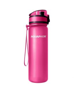 Бутылка с фильтром «Аквафор Сити», ярко-розовая (фуксия)