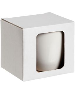 Коробка с окном для кружки Window, белая