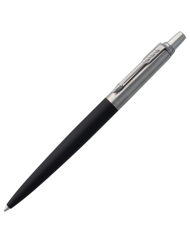 Ручка шариковая Parker Jotter Core K63, черный с серебристым