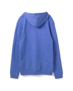 Толстовка с капюшоном унисекс Hoodie, ярко-синий меланж-foto16