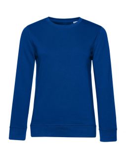 Свитшот женский BNC Inspire (Organic), ярко-синий