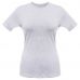 Футболка женская T-bolka Stretch Lady, серый меланж