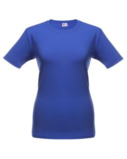 Футболка женская T-bolka Stretch Lady, ярко-синяя (royal)-foto3