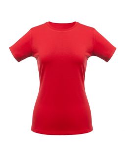 Футболка женская T-bolka Stretch Lady, красная-foto4