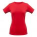 Футболка женская T-bolka Stretch Lady, красная
