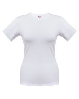 Футболка женская T-bolka Stretch Lady, белая-foto4