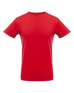 Футболка мужская T-bolka Stretch, красная-foto2