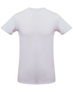 Футболка мужская T-bolka Stretch, белая-foto2