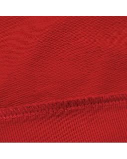 Толстовка с капюшоном унисекс Hoodie, красная-foto14