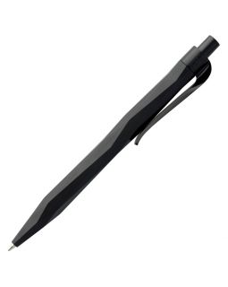 Ручка шариковая Prodir QS20 PMP-P, черная-foto3