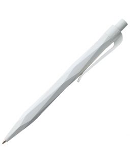 Ручка шариковая Prodir QS20 PMP-P, белая-foto3