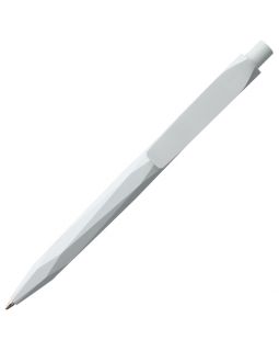 Ручка шариковая Prodir QS20 PMP-P, белая-foto4