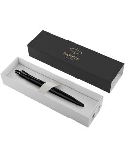 Ручка шариковая Parker Jotter XL Monochrome Black, черная-foto5