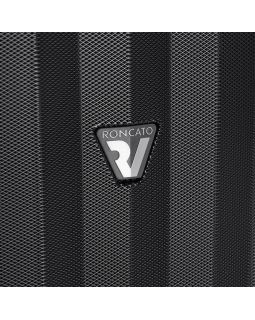 Чемодан Uno Zip Special M, черный-foto10