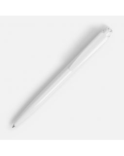 Ручка шариковая Senator Dart Polished, белая-foto7