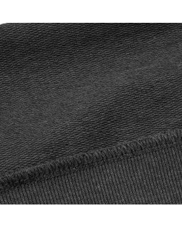 Толстовка с капюшоном унисекс Hoodie, серый меланж (антрацит)-foto15