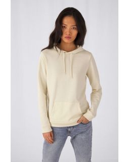 Толстовка с капюшоном женская Hoodie, бежевая (nude)-foto6