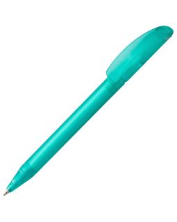 Ручка шариковая Prodir DS3 TFF Ring, бирюзовая с серым