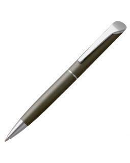Ручка шариковая Glide, темно-серая-foto6