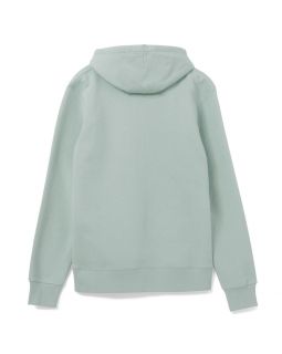 Толстовка с капюшоном унисекс Hoodie, серо-зеленая-foto14