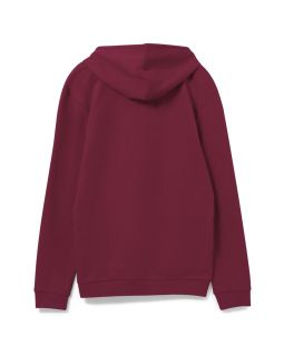 Толстовка с капюшоном унисекс Hoodie, бордовая-foto17