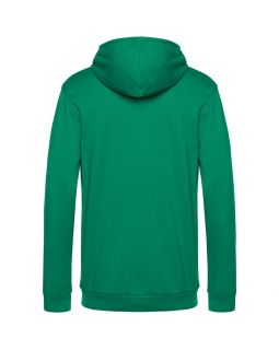 Толстовка с капюшоном унисекс Hoodie, зеленая-foto19