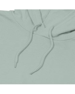 Толстовка с капюшоном унисекс Hoodie, серо-зеленая-foto13